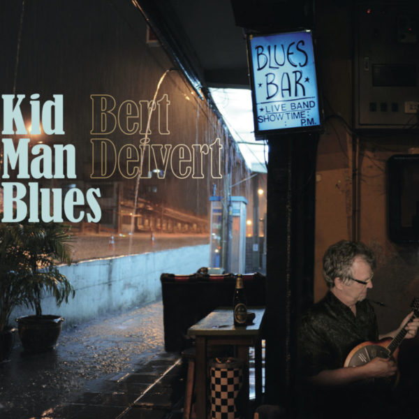KID MAN BLUES FRONT COVER